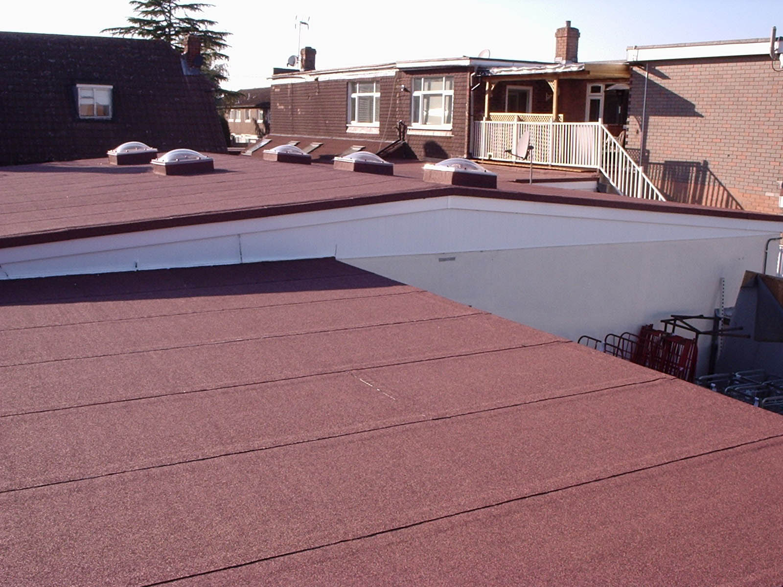 Expert Flat Roofing Installers in Basingstoke